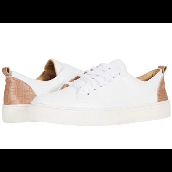 Kaanas Paris Lace-Up Sneaker w/ Contrast Heel - Picture 7 of 7